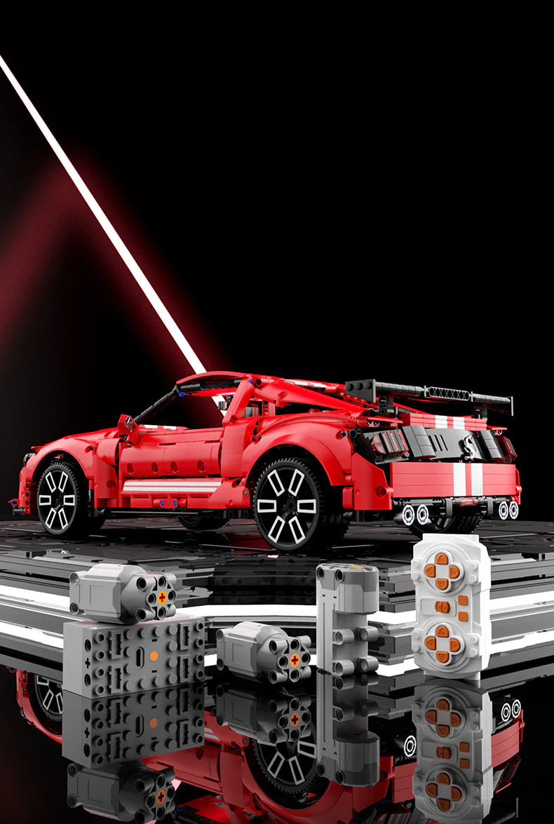 TGL T5017B Ford Mustang Shelby Roadster - YWOBB