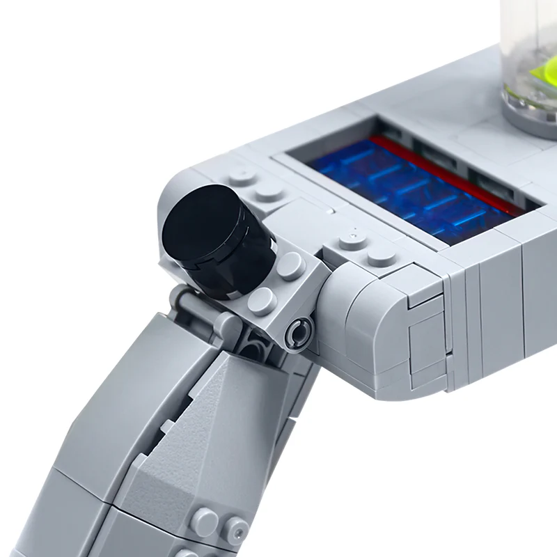 GOBRICKS MOC 19873 Rick & Morty Portal Gun - YWOBB