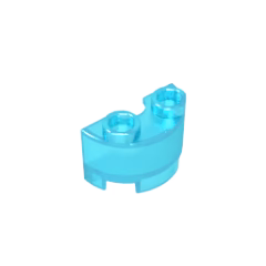 GOBRICKS GDS-90040 Cylinder Half 1 x 2 x 1 - YWOBB