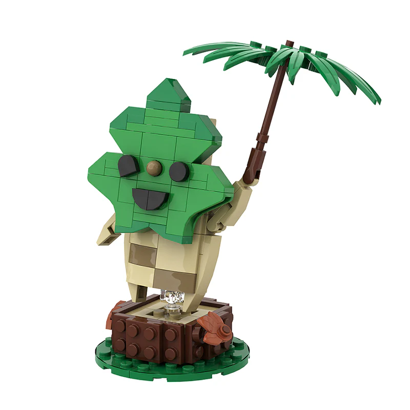 GOBRICKS MOC A1012Y05 Zelda haha 11 - YWOBB