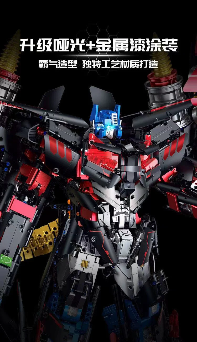GULY 80503 Optimus Prime - YWOBB