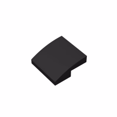 GOBRICKS GDS-659  Curved 2 x 2 - YWOBB