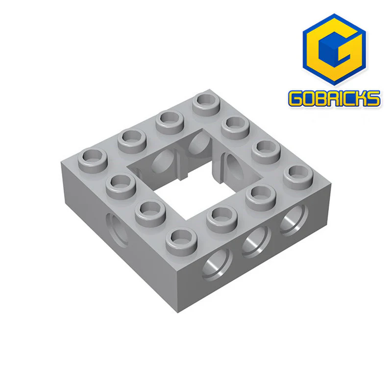 GOBRICKS GDS-971 Brick 4 x 4 Open Center - YWOBB