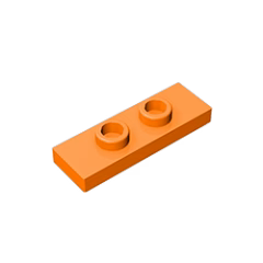GOBRICKS GDS-1504 Modified 1 x 3 with 2 Studs - YWOBB
