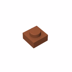 GOBRICKS GDS-501 Plate 1 x 1 - YWOBB