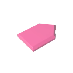 GOBRICKS GDS-1580 Modified 2 x 3 Pentagonal - YWOBB