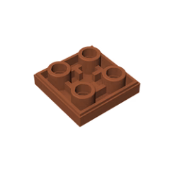 GOBRICKS GDS-855 Modified 2 x 2 Inverted - YWOBB