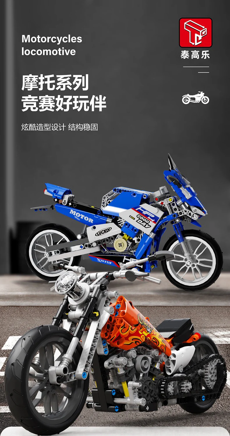 TGL T3009-3010 Motocycles - YWOBB