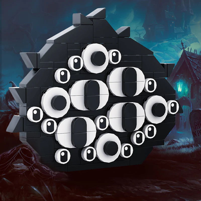 GOBRICKS MOC A0521 Roblox doors -EYES - YWOBB