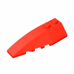 GOBRICKS GDS-744 Wedge 6 x 2 Left - YWOBB