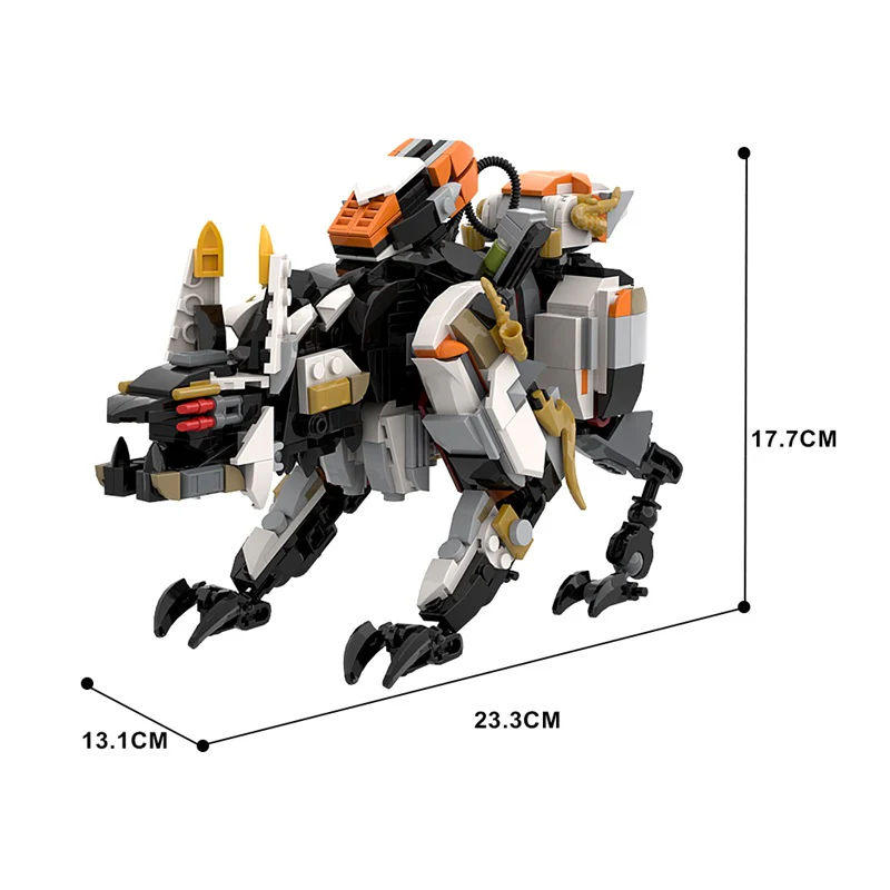 GOBRICKS MOC A1380 Scorcher - YWOBB