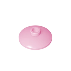 GOBRICKS GDS-601 Dish 2 x 2 Inverted - YWOBB