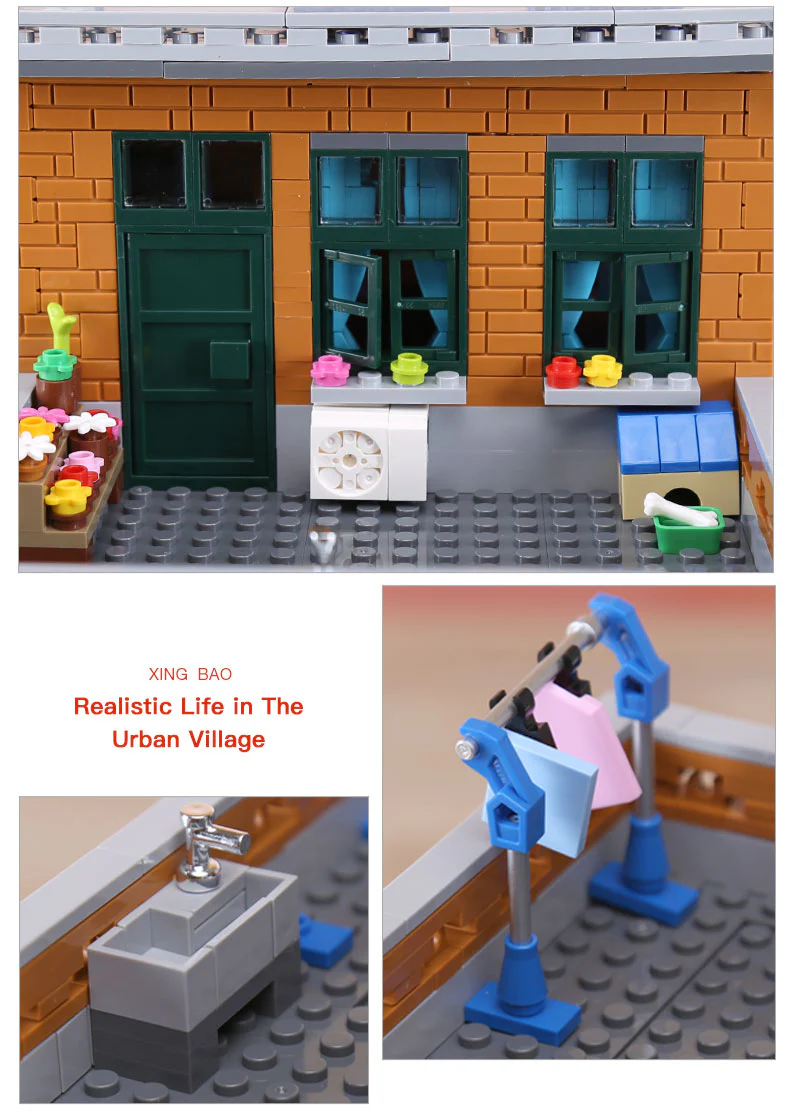 XINGBAO XB-01013 The Urban Village - YWOBB