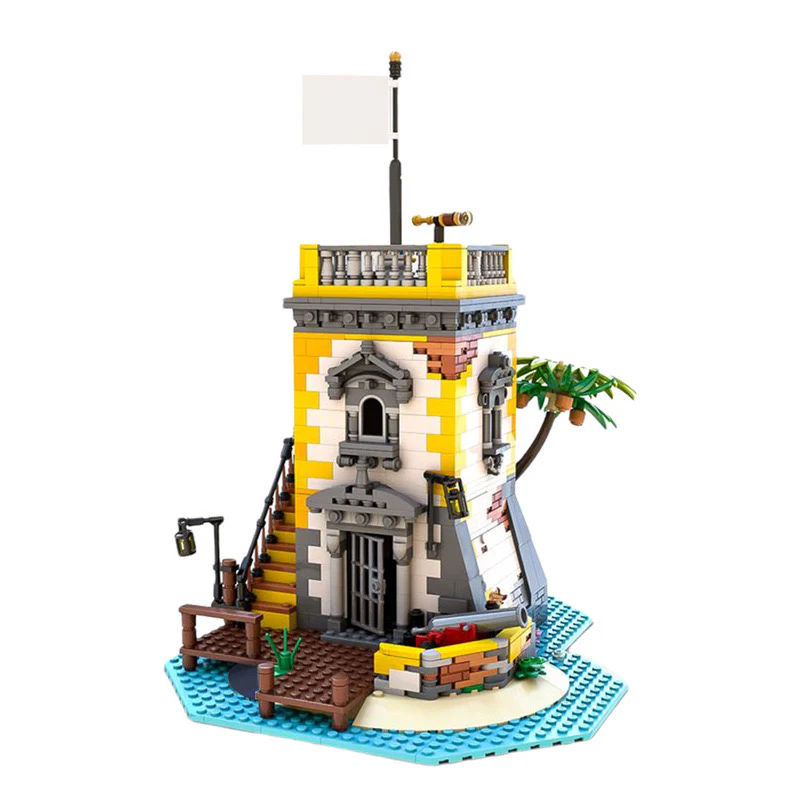 MOC 71657 Sabre Island Anno Domini 2021 - YWOBB