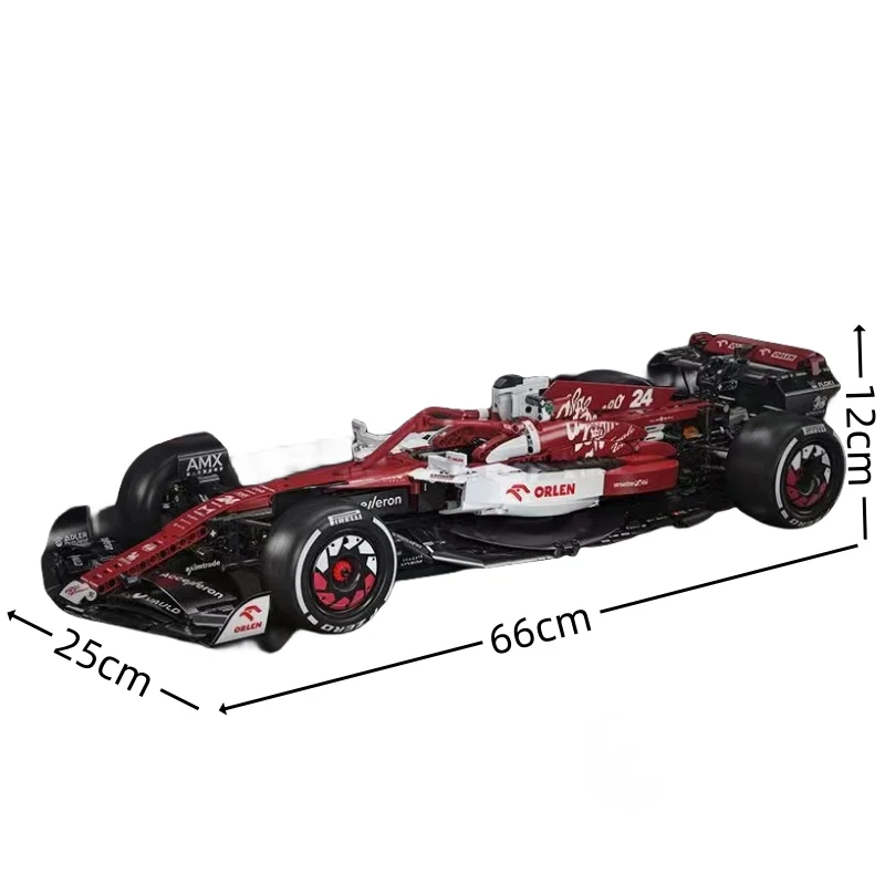 CADA C64005 Alfa Romeo F1 Team ORLEN C42 2022 OVP EU Warehouse Version - YWOBB