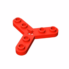 GOBRICKS GDS-983 Plate Rotor 3 Blade with Smooth Ends and 6 Studs - YWOBB