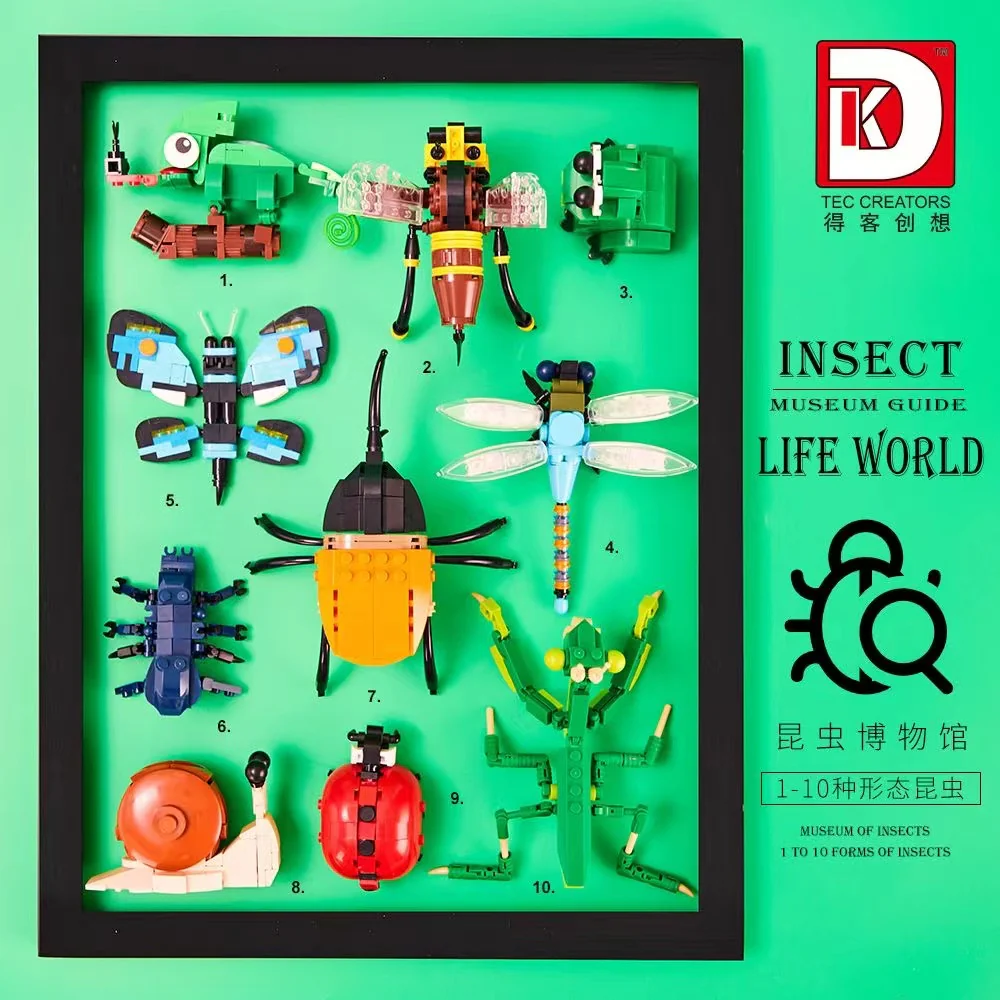 DKCX 7004 Insect Kingdom - YWOBB