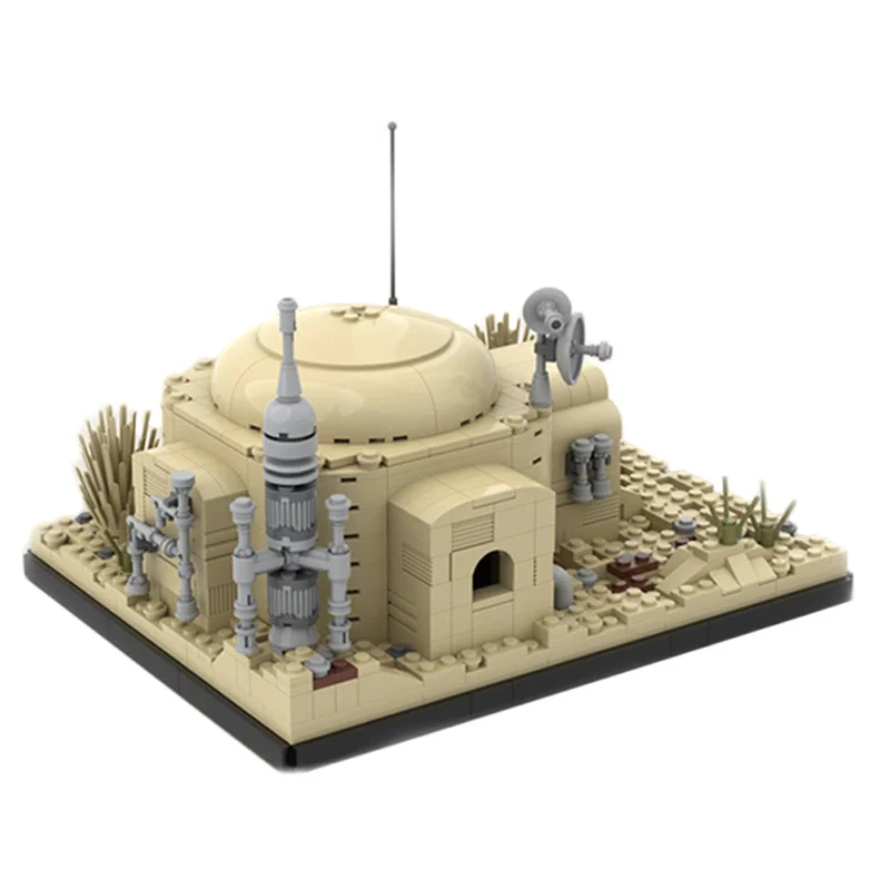 MOC 50144 SW Owen Lars' Home On Tatooine - YWOBB