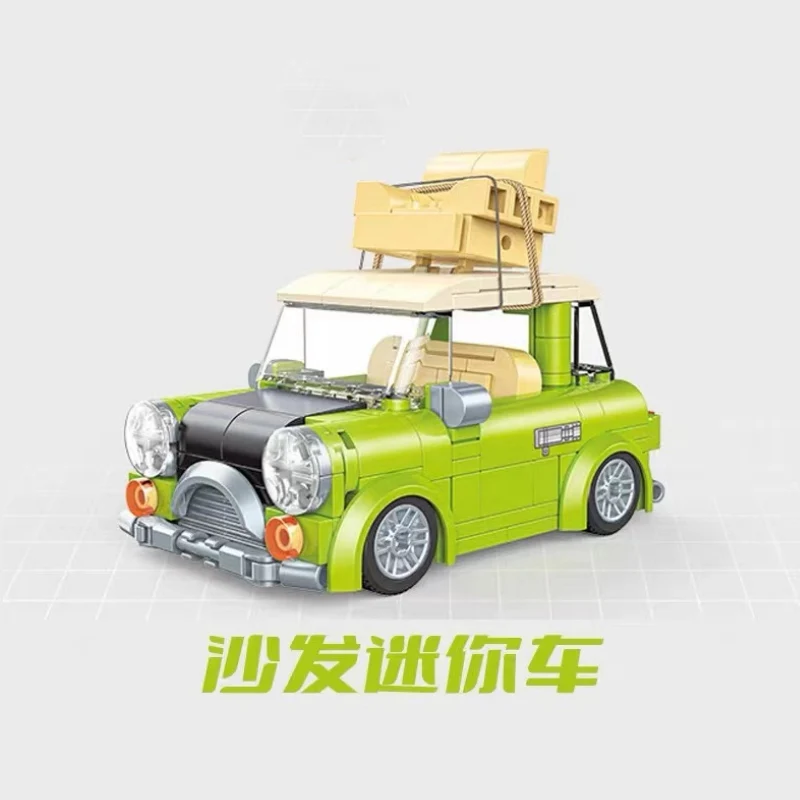 JAKI 8307 Mr. Bean's classic MINI - YWOBB