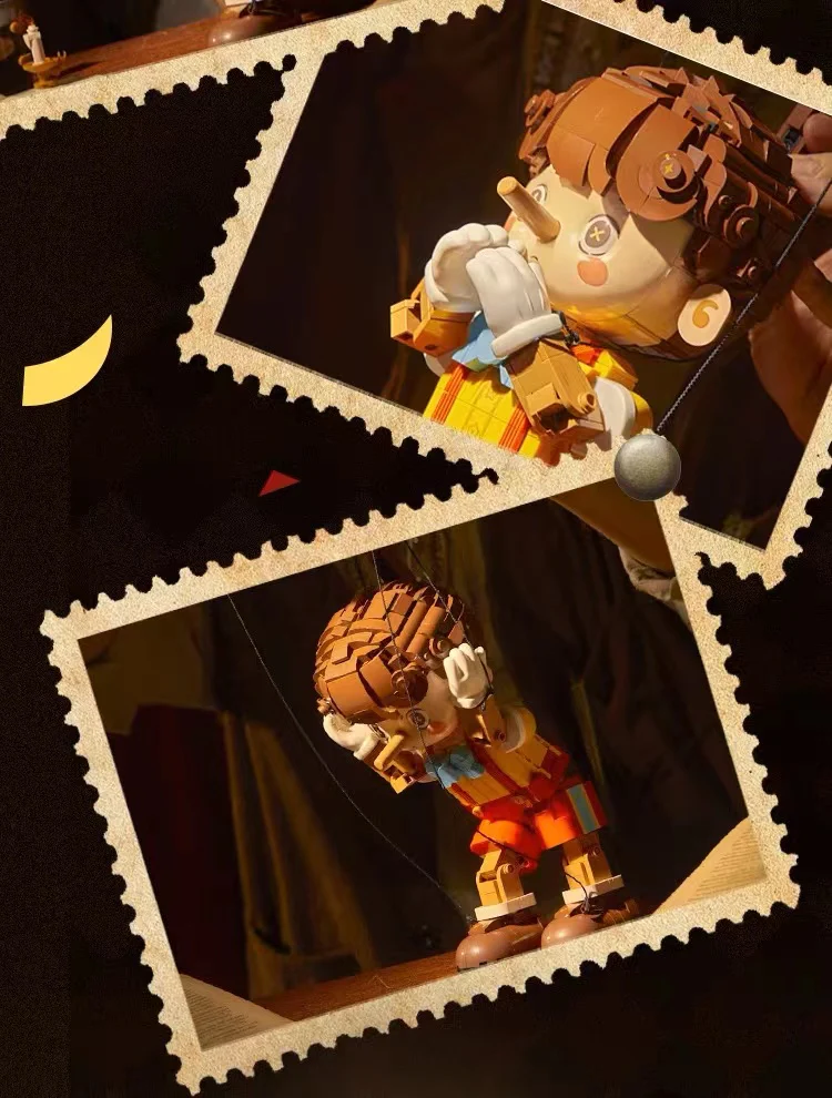 Wekki 506186 Fairy Tale Town Pinocchio - YWOBB