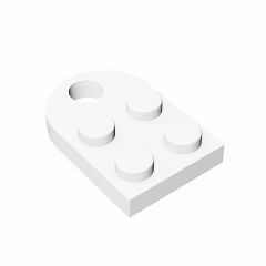 GOBRICKS GDS-846  Modified 2 x 3 with Hole - YWOBB