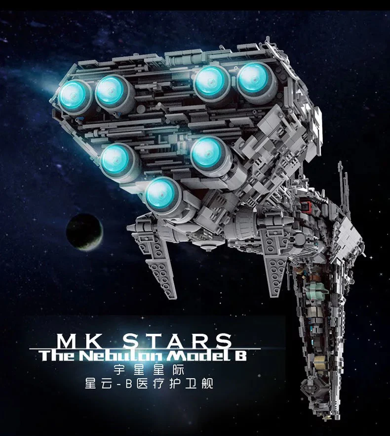 Mould King 21001 The Nebuton Model B - YWOBB