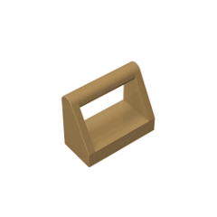 GOBRICKS GDS-796 Modified 1 x 2 with Handle - YWOBB