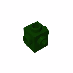 GOBRICKS GDS-650  Modified 1 x 1 with Studs on 4 Sides - YWOBB