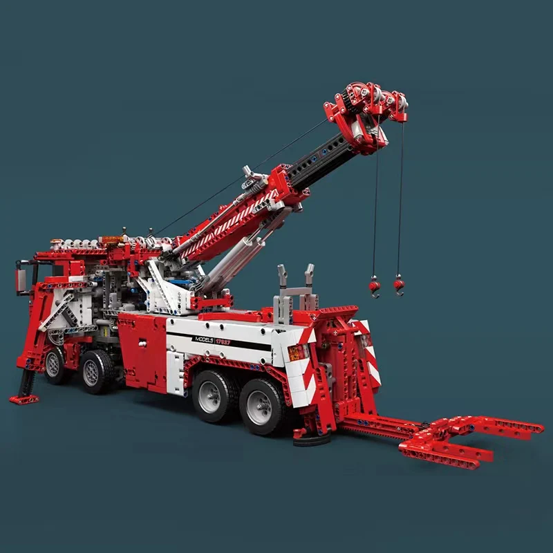 Mould King 17027  Fire Rescue Vehicle - YWOBB
