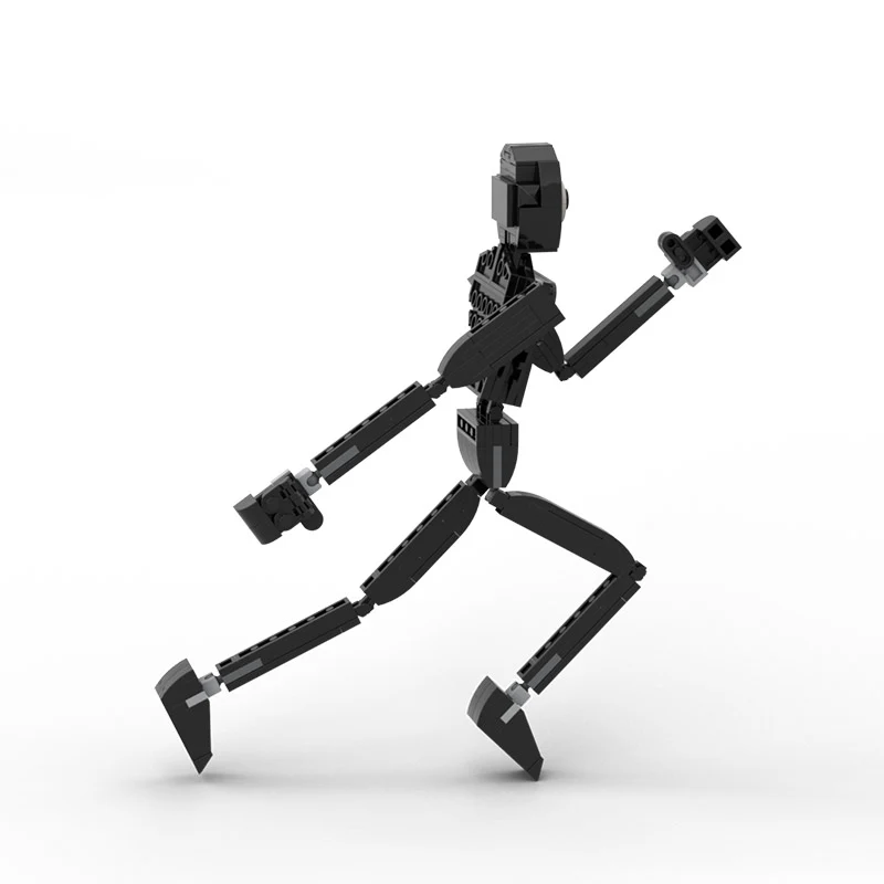 MOC C9183Y01 Monster Door Rainbow Friends - YWOBB