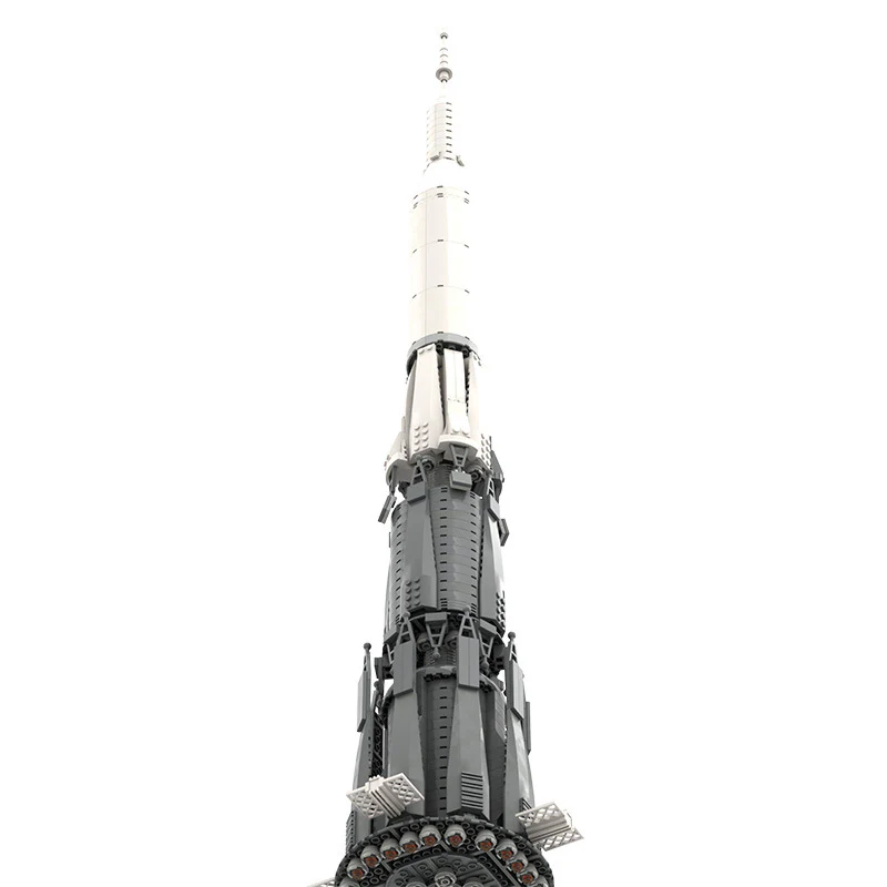 MOC 37172 Soviet N1 Moon Rocket - YWOBB