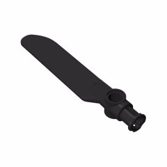 GOBRICKS GDS-1026 Technic Rotor Blade Small with Axle and Pin Connector End - YWOBB