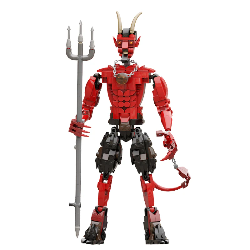 MOC 53279 Red Devil - YWOBB