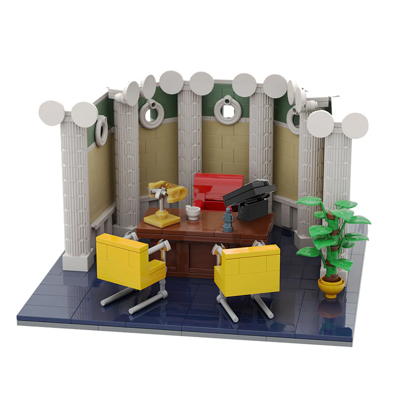 GOBRICKS MOC 41136 better call saul office - YWOBB
