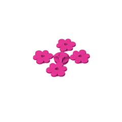 GOBRICKS GDS-1441 Plant Flower Small - YWOBB