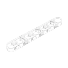 GOBRICKS GDS-695 Liftarm Thin 1 x 7 - YWOBB