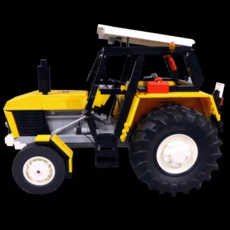 MOC 18430 Ursus 912 - Yellow version - YWOBB