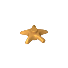 GOBRICKS GDS-2096 Starfish / Sea Star - YWOBB
