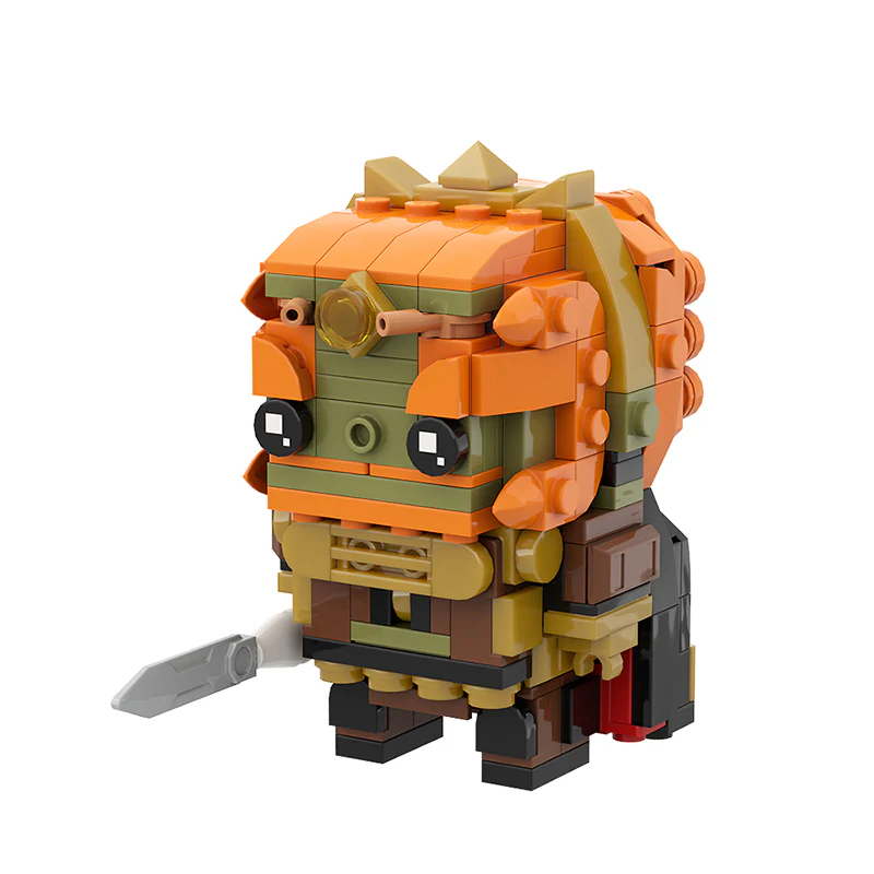 GOBRICKS MOC A0612Y03 Zelda Daganondorf - YWOBB