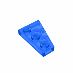 GOBRICKS GDS-546  Plate 3 x 2 Left - YWOBB