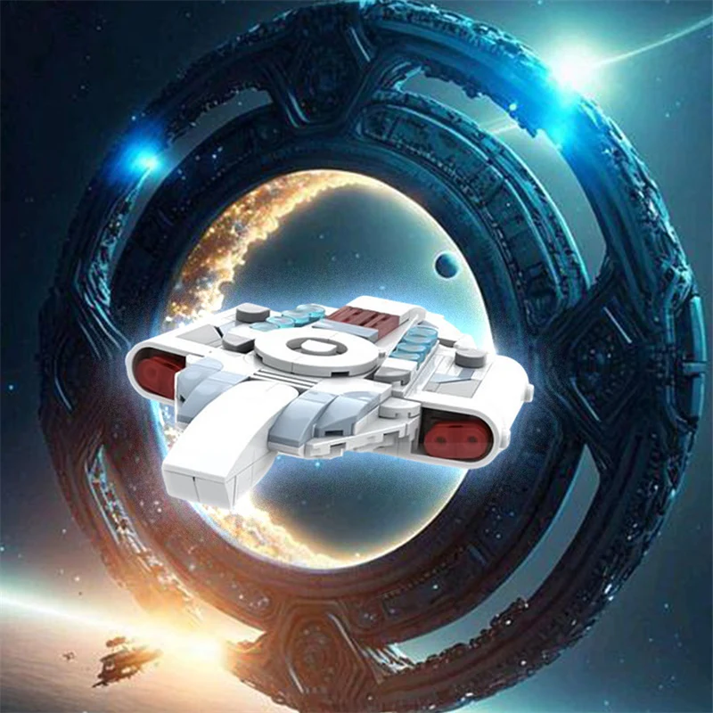 GOBRICKS MOC 161928 Star Trek: Deep Space Nine (DS9) �?USS Defiant - YWOBB