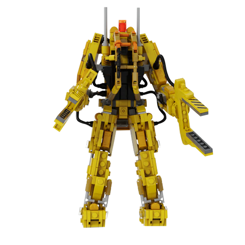 GOBRICKS MOC 129373 Alien Series Five - YWOBB