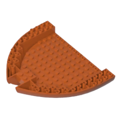 GOBRICKS GDS-M407 Boat Hull Brick 16 x 13 x 2 - YWOBB
