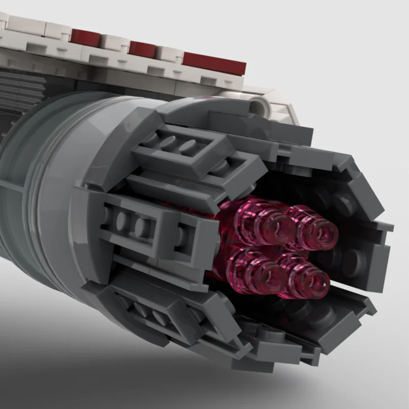 MOC 127180 E-WING UCS - YWOBB