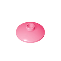 GOBRICKS GDS-601 Dish 2 x 2 Inverted - YWOBB