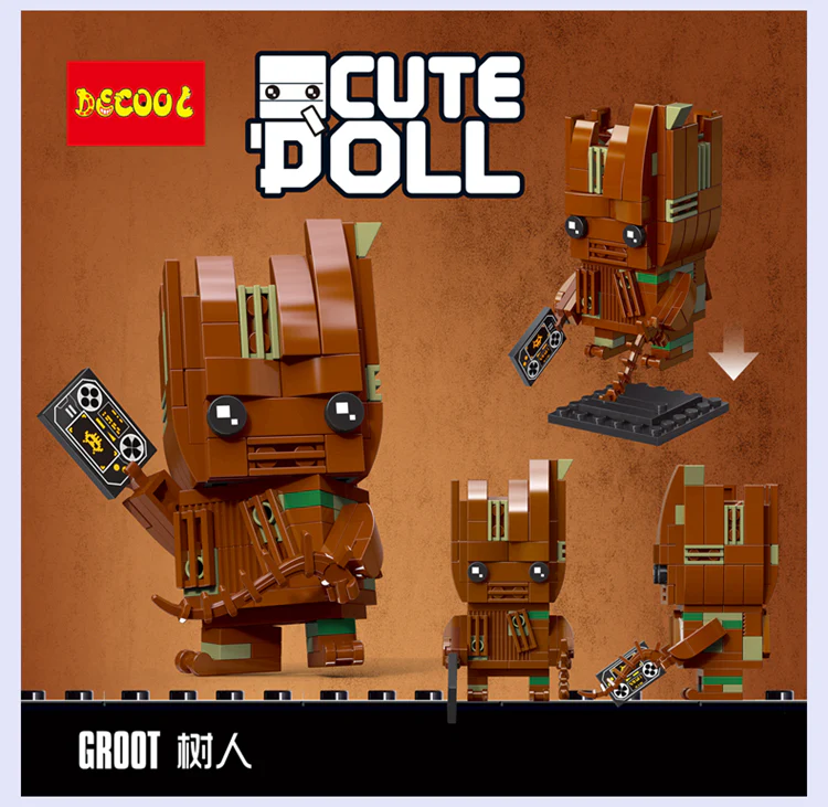 DECOOL 6835-6846 Super Heros - YWOBB