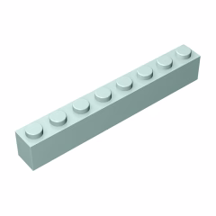 GOBRICKS GDS-536 Brick 1 x 8 - YWOBB