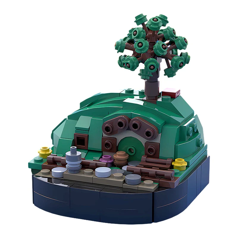 GOBRICKS MOC 99648 Bag End (Microscale) - YWOBB