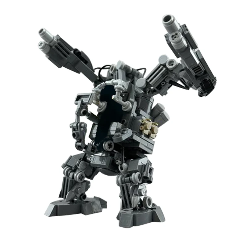 GOBRICKS MOC 127517 Matrix APU Mech - YWOBB