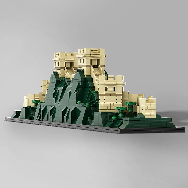 GOBRICKS MOC 29645 The Great Wall of China Extended - YWOBB